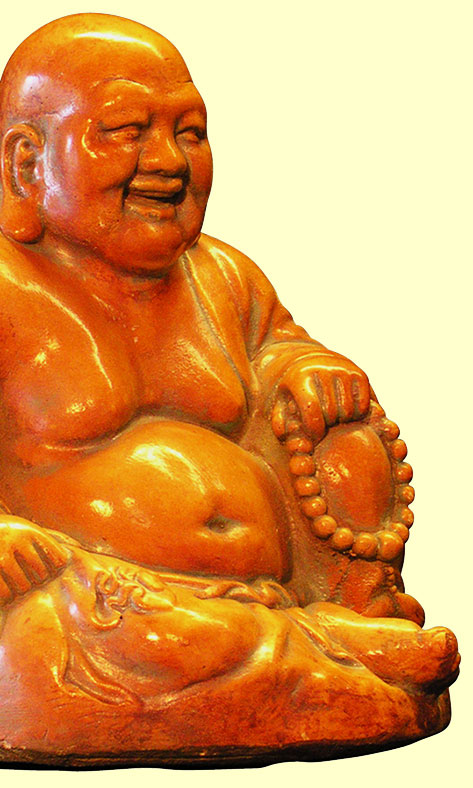 big belly Buddha
